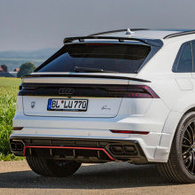 Нижний спойлер LUMMA для Audi Q8