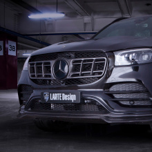 Решетка радиатора Larte Design для Mercedes GLS X167