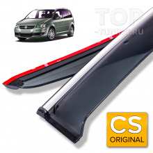Дефлекторы окон CS Original для Volkswagen Touran
