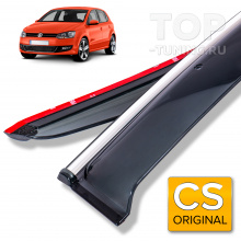 Дефлекторы окон CS Original для Volkswagen Polo (HB)