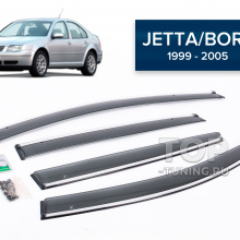 10980 Дефлекторы окон CS Original для Volkswagen Jetta Bora