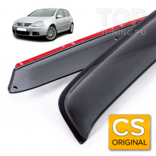 Дефлекторы окон CS Original для Volkswagen Golf 5