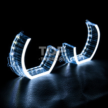 3D Светодиодные ангельские глазки BMW Style