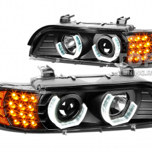 11006 3D Светодиодные ангельские глазки BMW Style