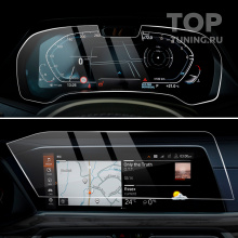 Защитная пленка ES для BMW X5 (G05) / X6 (G06) / X7 (G07)