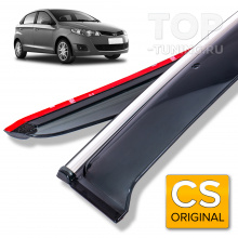 Дефлекторы окон CS Original для Chery Very