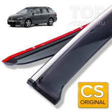 Дефлекторы окон CS Original для Volkswagen Golf 6 (универсал)
