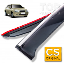 Дефлекторы окон CS Original для Chery Amulet