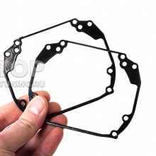 Переходные рамки для замены линз Valeo 2 New на Hella 3R