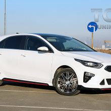 Обвес Sport Line RS на Kia Ceed 3