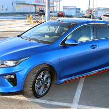 Обвес Sport Line GT на Kia Ceed 3