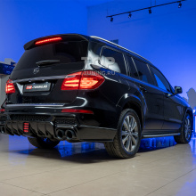 Установка тюнинг бампера