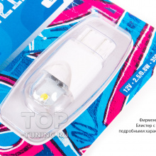 Светодиодные лампы в авто MTF Light - белый свет, два контакта 