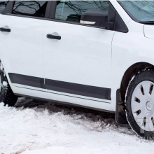 Молдинги Bastion на двери Ford Focus 2