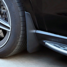 Брызговики для Mercedes GLS II X167 в AMG пакете с порогами