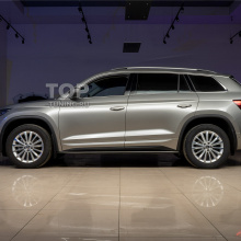 Накладка RS на заднюю левую дверь Skoda Kodiaq 1