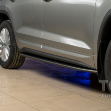 Правая передняя накладка RS на дверь Skoda Kodiaq