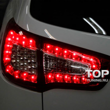 Задние тюнинг-фонари Red на Kia Sportage 3 (III)