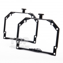 Переходные рамки для замены линз Valeo 2 New AFS на Hella 3R, 5R / Koito Q5