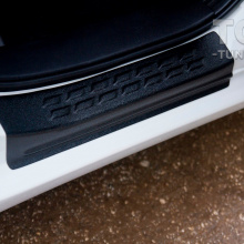 Накладки Bastion на внутренние пороги дверей для Mazda 6 GJ