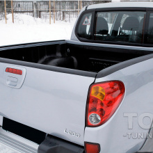 Защита на боковые борта и задний откидной борт для Mitsubishi L200 4