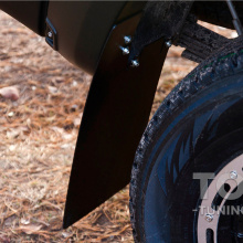 Брызговики (широкие) с выносом 60мм для Mitsubishi L200