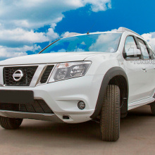 Расширители колесных арок Bastion для Nissan Terrano 5
