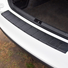 Накладка Bastion на задний бампер для Skoda Rapid