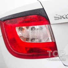 Задние реснички GT для Skoda Rapid