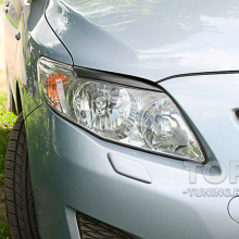 Реснички GT для Toyota Corolla E140 