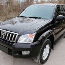 Реснички GT для Toyota Land Cruiser Prado J120