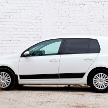 Молдинги Bastion Sport на двери для Volkswagen Golf VI