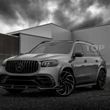 Обвес Renegade для Mercedes GLS X167