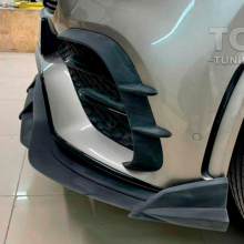 Накладки (серпы) Renegade на передний бампер Mercedes GLE Coupe C167