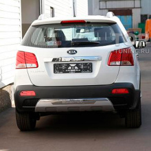 Накладка GT на задний бампер Kia Sorento 2