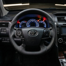 Анатомический тюнинг руль для Toyota Camry XV50