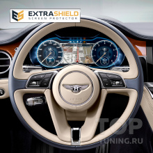 Защитная пленка Extra Shield для приборной панели Bentley Continental GT (III)