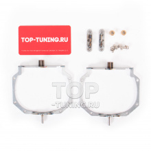 Переходные рамки для замены линз Valeo 2 New (AFS) на Hella 3R, 5R / Koito Q5