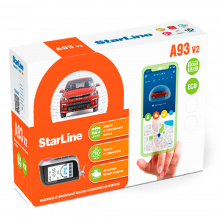 Автомобильная сигнализация StarLine A93 V2 с автозапуском