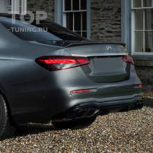 Диффузор с насадками 63 АМГ Стиль для Mercedes E-Class W213