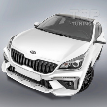Обвес R-Sport GT для Kia Rio 4