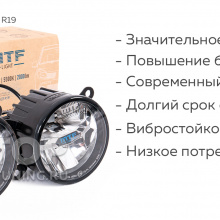 Противотуманные фонари FL25W (LED)