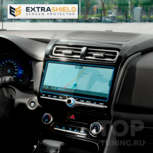 Защита Extra Shield для мультимедиа Hyundai Creta II