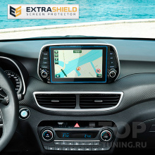 Защита Extra Shield для мультимедиа Hyundai Tucson III