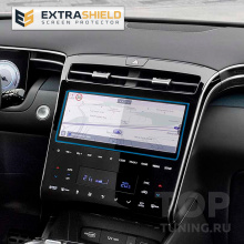 Защита Extra Shield для мультимедиа Hyundai Tucson IV
