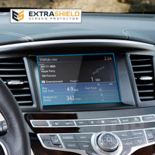 Защита Extra Shield для экрана мультимедиа Infiniti