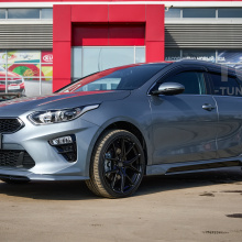 Обвес Advance для Kia Ceed 3 SW