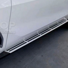 Оригинальные пороги-ступени Performance для BMW X5 G05