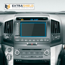 Защита Extra Shield для экрана мультимедиа Toyota Land Cruiser J200