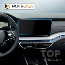 Защита Extra Shield для экрана мультимедиа Skoda Octavia IV (A8)